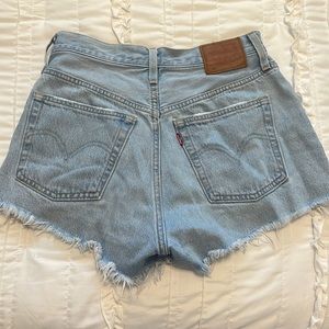 Levis 501 shorts